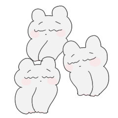 くまさんは戦っているんだ