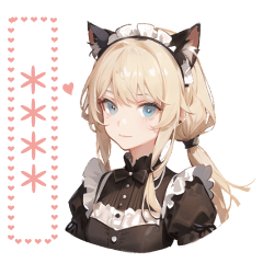 Cat Maid KIKI A