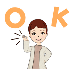 エリナ❤️スタンプ