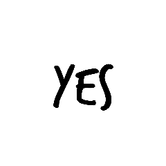 返信のしやすいスタンプ（英語）