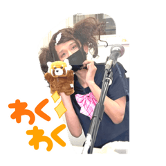 地底アイドルともこスタンプ