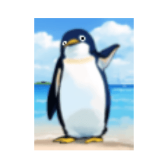 無言ペンギン3