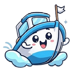 winwin-かわいい船・帆船・潜水艦シリーズ