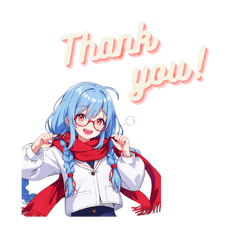 女子高生メガネさん