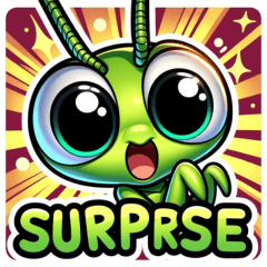 不思議なカマキリ