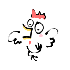 にわとりくんだよ。