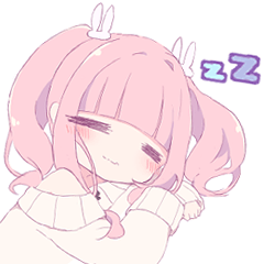 ここあちゃんのさいかわスタンプ。