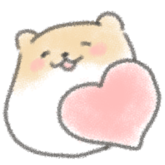 がさごそハムスター2（絵本風）