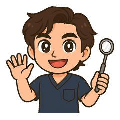 Dr. Handsome, the On-Call Dentist