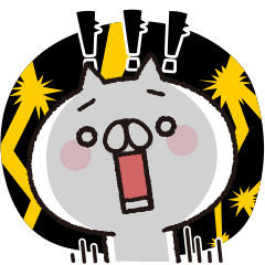 動く！全力でリアクションするねこ5