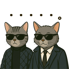 帰ってきた猫のスタンプ 6