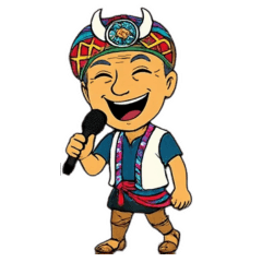 かわいい部族の長老