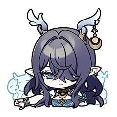 原神スタンプ パイモンの絵シリーズ Vol.44