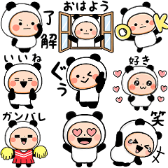 スーパー超絶ちいさいパンダタイツまる