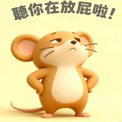 Free cute yellow rat*2.  love love love