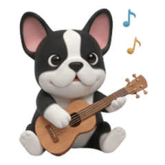 frenchie gang (no text) #3