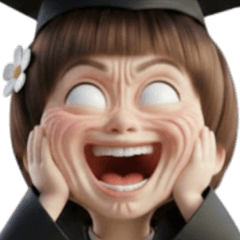 Bachelor's gown sister