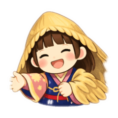 ほっこり雪国の女の子4