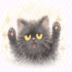 70年代風パステルねこ　クロフスキー