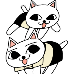 ねこぢるスタンプ