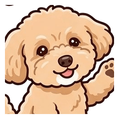 トイプーきなこちゃん