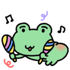 カエルのグリンちゃん(日本語)