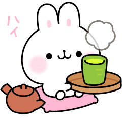 やわらか言葉ウサギ