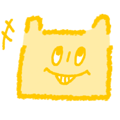 四角いクマさん