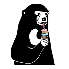 愉快なマレーグマ