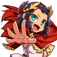 神君カエサルちゃんと泣き虫キケロちゃん