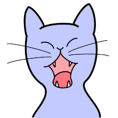 たんたんねこ(２輪挿し)