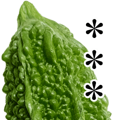 長いものに好きな文字を入れるスタンプ1