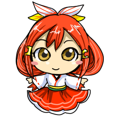 金魚娘ちゃんスタンプ