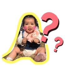 みおりスタンプ♡0〜1さい