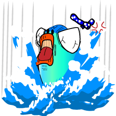 やさぐれ！「うお丸」　こんにちわだっ！！