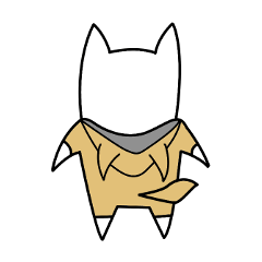 柴犬を被ったシロ