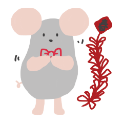 The cute rats send all best wishes