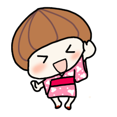 きのこちゃん気持ちを伝える。