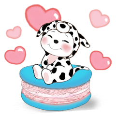 メンキュウくん(しろくま)13-日常会話