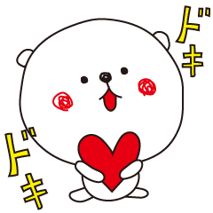 しろくまと擬音