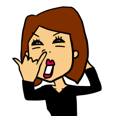 やさぐれネーサンのドSスタンプ