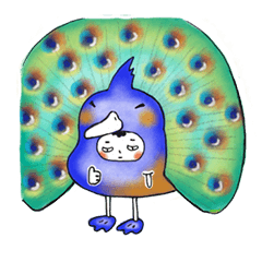 トリ図鑑（ぐるみの民）