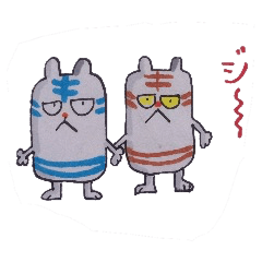 猫のジェットコースター。