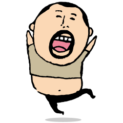 ひげぽちゃ父さん2