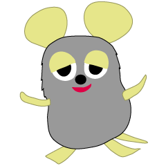 いつもそばにねずみー