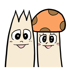 きのこときのこちゃん