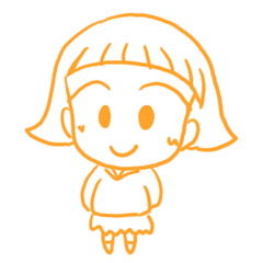 前髪がなくなった！