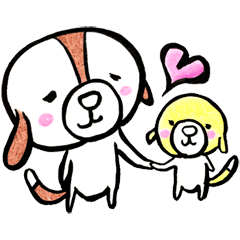 みーたろーのビーグル犬