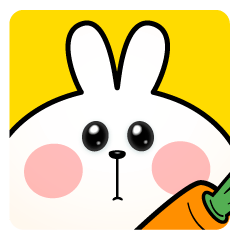 あまえんぼうさちゃんのかお