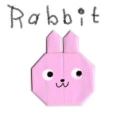 おりがみスタンプ(英語)